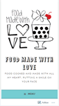 Mobile Screenshot of foodmadewithlove.net